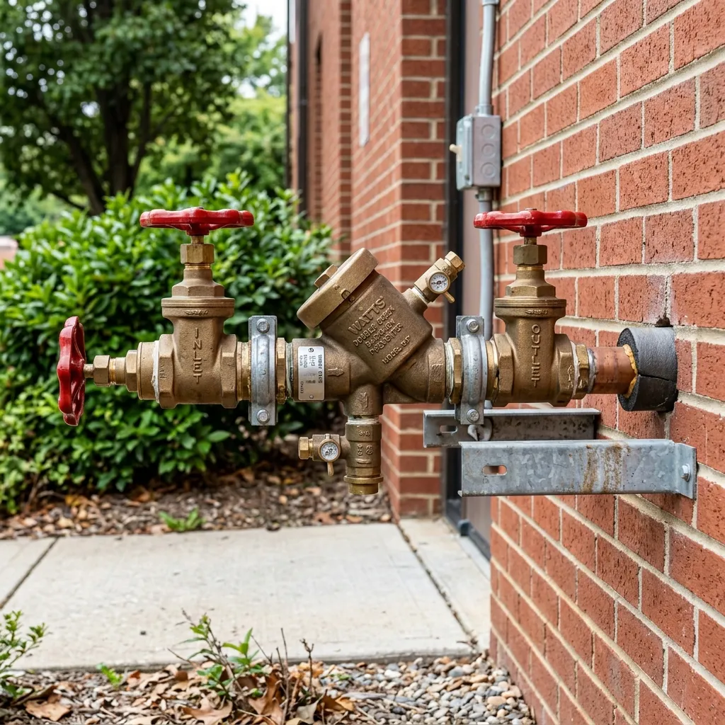 Backflow Prevention Plumber in Lexington, OH